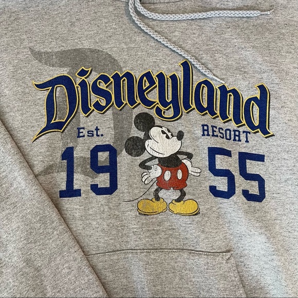 DISNEYLAND 1955 HOODIE - Picture 3 of 5